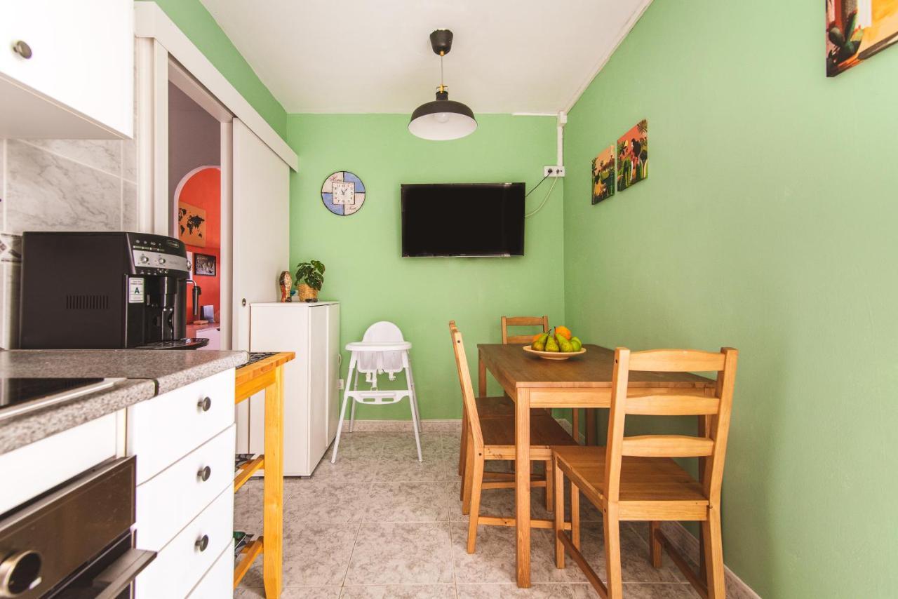 Home2Book Charming Apartment Playa Del Ingles San Bartolomé Exteriör bild
