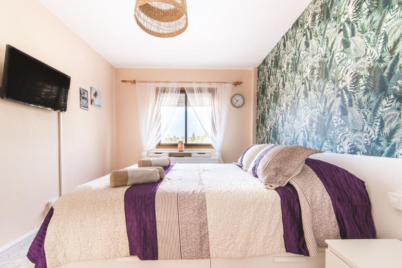 Home2Book Charming Apartment Playa Del Ingles San Bartolomé Exteriör bild