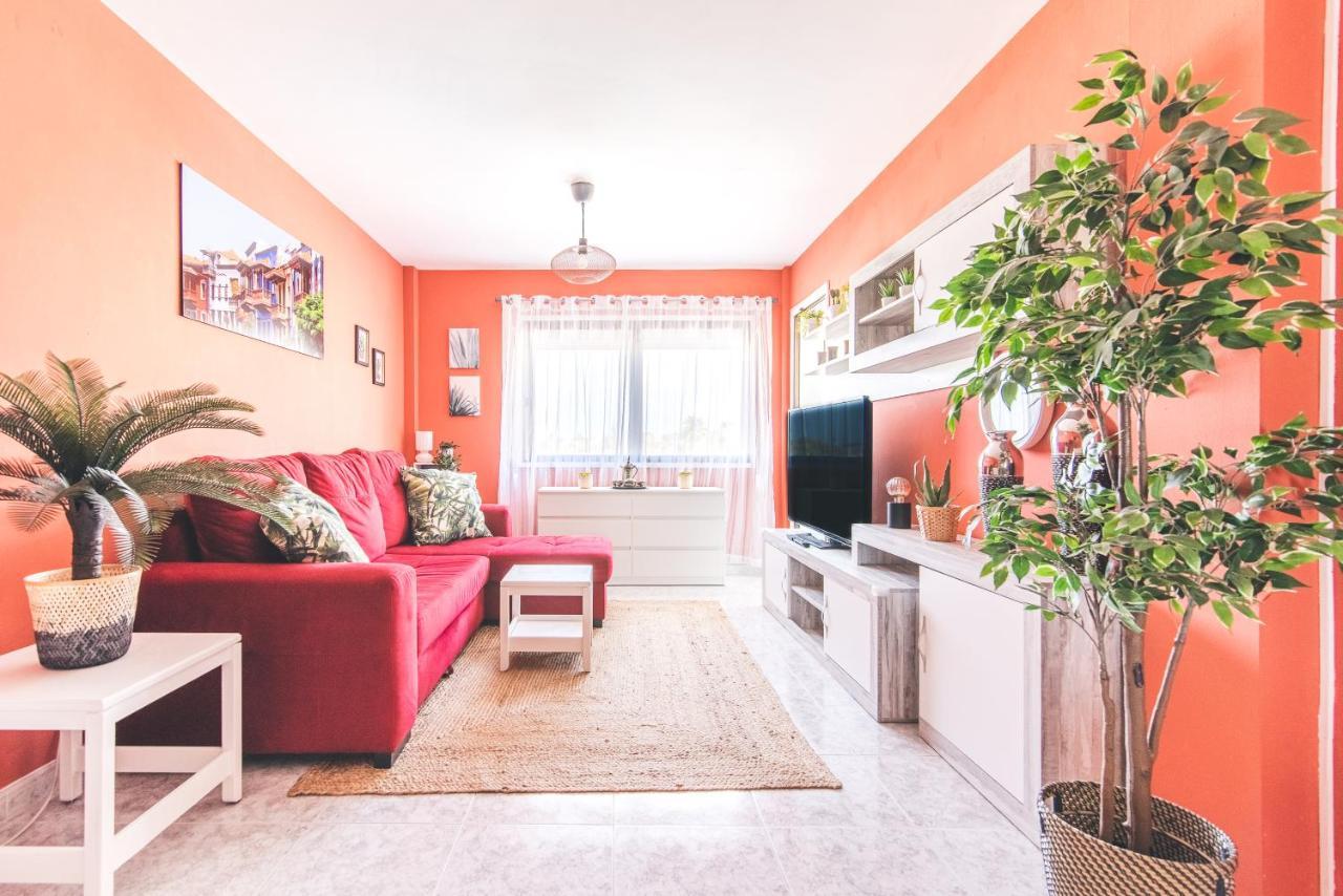 Home2Book Charming Apartment Playa Del Ingles San Bartolomé Exteriör bild