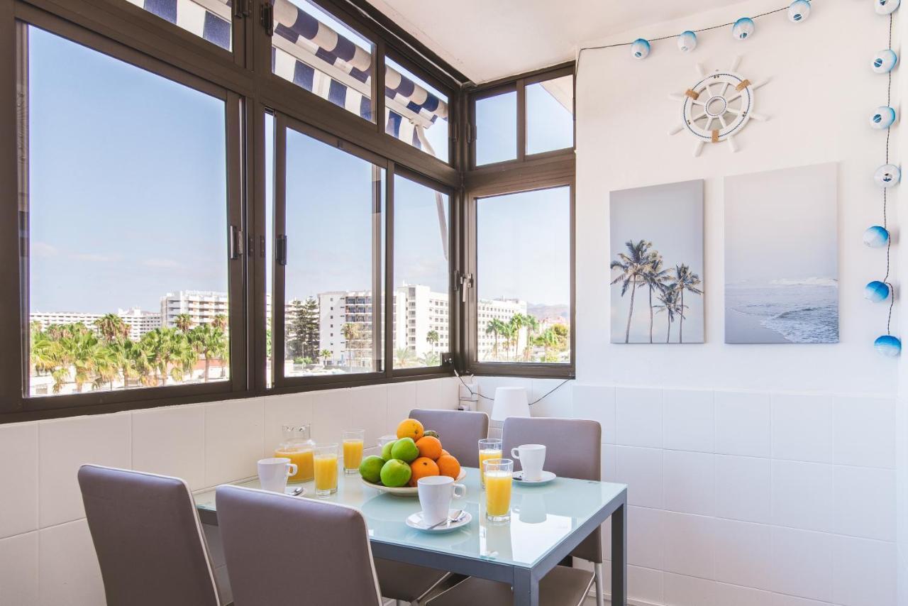 Home2Book Charming Apartment Playa Del Ingles San Bartolomé Exteriör bild