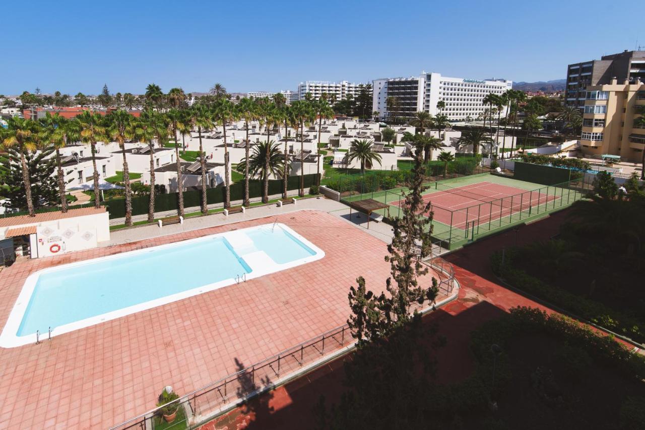 Home2Book Charming Apartment Playa Del Ingles San Bartolomé Exteriör bild