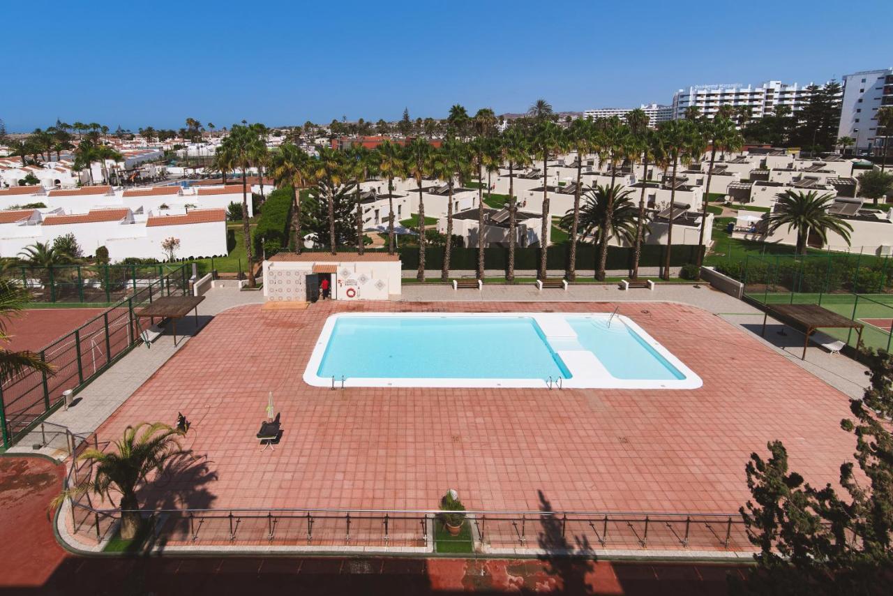 Home2Book Charming Apartment Playa Del Ingles San Bartolomé Exteriör bild