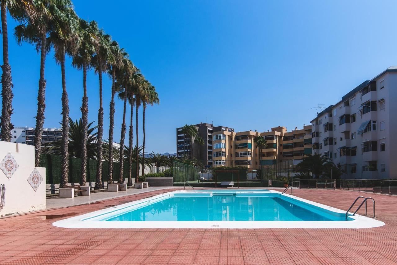 Home2Book Charming Apartment Playa Del Ingles San Bartolomé Exteriör bild