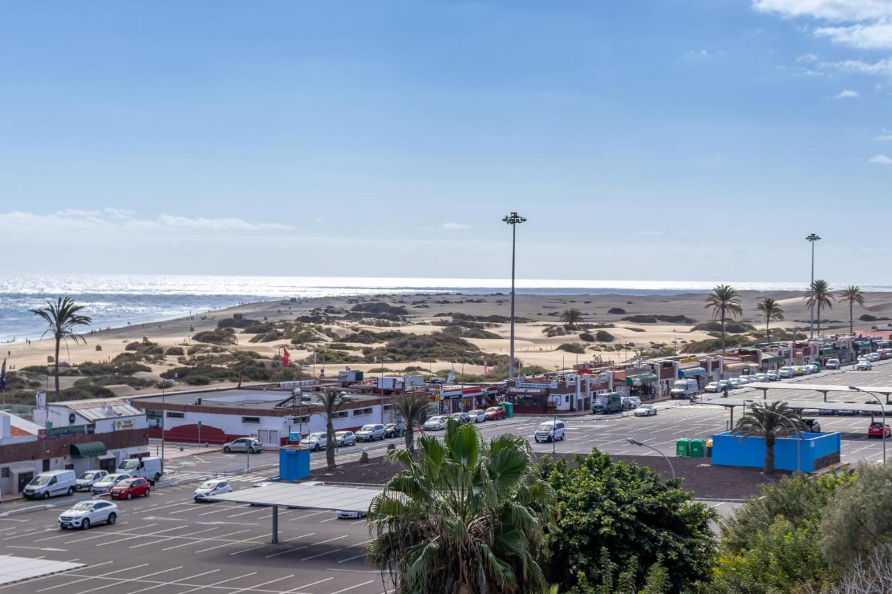 Home2Book Charming Apartment Playa Del Ingles San Bartolomé Exteriör bild