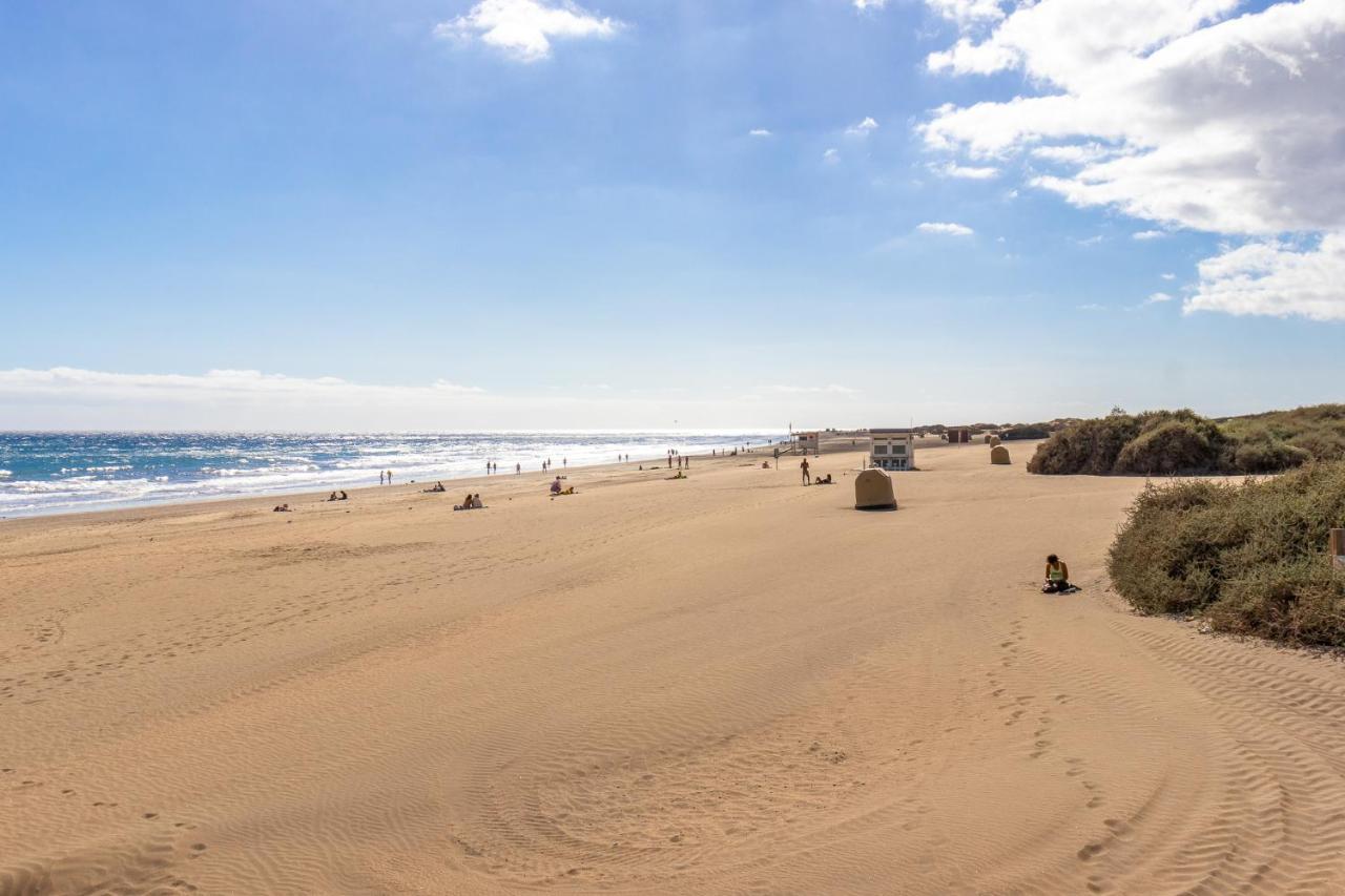 Home2Book Charming Apartment Playa Del Ingles San Bartolomé Exteriör bild